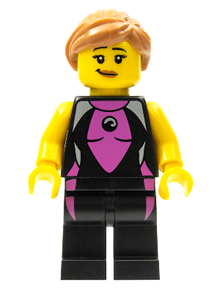 LEGO® Minifigure - CMF Series 4 - Surfer Girl - col053