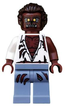 LEGO® Minifigure - CMF - Series 4 - Werewolf - col060