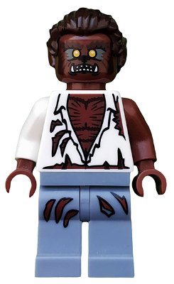 LEGO® Minifigure - CMF - Series 4 - Werewolf - col060