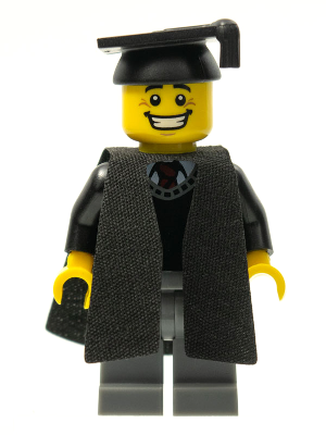 LEGO® Minifigure - CMF Series 5 - Graduate - col065