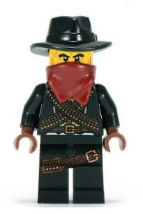 LEGO® Minifigure - CMF Series 6 - Bandit - col085
