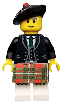 LEGO® Minifigure - CMF Series 7 - Bagpiper - col102
