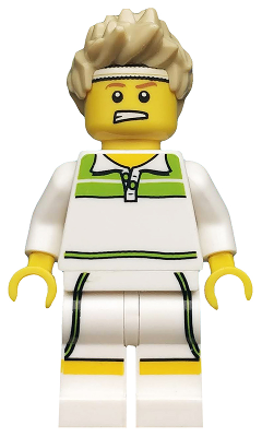 LEGO® Minifigure - CMF Series 7 - Tennis Ace - col105