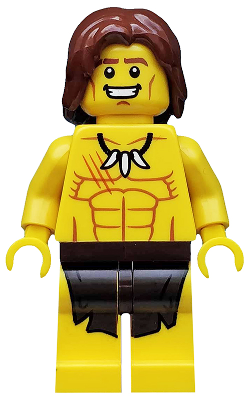 LEGO® Minifigure - CMF Series 7 - Jungle Boy - col106