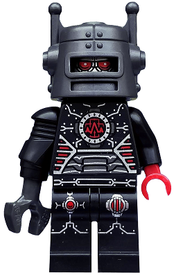 LEGO® Minifigure - CMF Series 8 - Evil Robot - col113