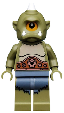 LEGO® Minifigure - CMF - Series 9 - Cyclops - col130