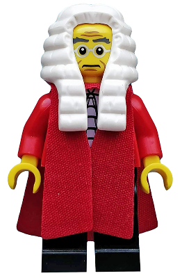 LEGO® Minifigure - CMF Series 9 - Judge - col138