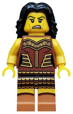 LEGO® Minifigure - CMF Series 10 - Warrior Woman - col148