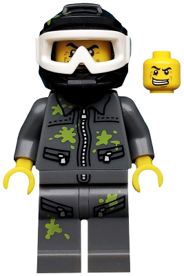 LEGO® Minifigure - CMF Series 10 - Paintball Player - col153