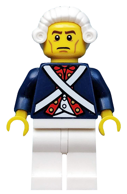LEGO® Minifigure - CMF Series 10 - Revolutionary Soldier - col156