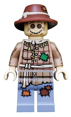 LEGO® Minifigure - CMF Series 11 - Scarecrow with Garden Fork accessory - col164