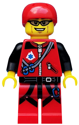 LEGO® Minifigure - CMF Series 11 - Mountain Climber - col171