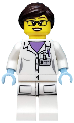 LEGO® Minifigure - CMF Series 11 - Scientist - col173