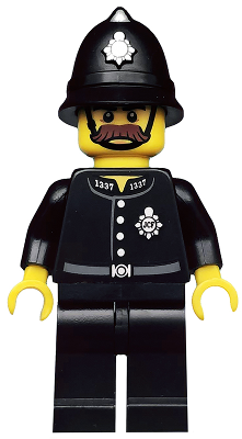 LEGO® Minifigure - CMF Series 11 - Constable - col177