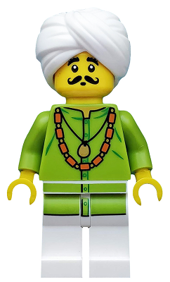 LEGO® Minifigure - CMF Series 13 - Snake Charmer - col198