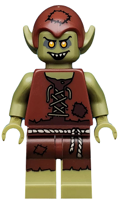 LEGO® Minifigure - CMF Series 13 - Goblin with Bag Accessory - col199