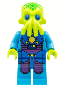 LEGO® Minifigure - CMF Series 13 - Alien Trooper - col201