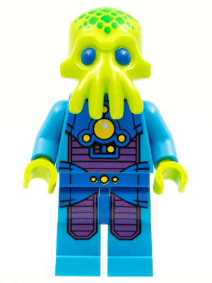 LEGO® Minifigure - CMF Series 13 - Alien Trooper - col201