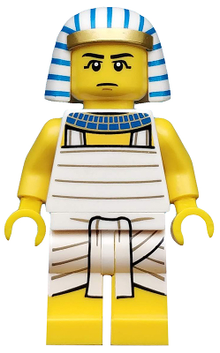 LEGO® Minifigure - CMF Series 13 - Egyptian Warrior with Shield Accessory - col202