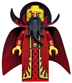 LEGO® Minifigure - CMF Series 13 - Evil Wizard - col204