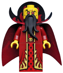 LEGO® Minifigure - CMF Series 13 - Evil Wizard - col204