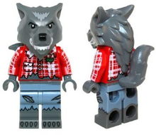 LEGO® Minifigure - CMF Series 14 - Wolf Guy - col211