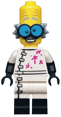 LEGO® Minifigure - CMF Series 14 - Monster Scientist - col213
