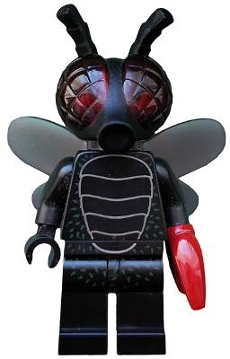 LEGO® Minifigure - CMF Series 14 - Fly Monster - col216