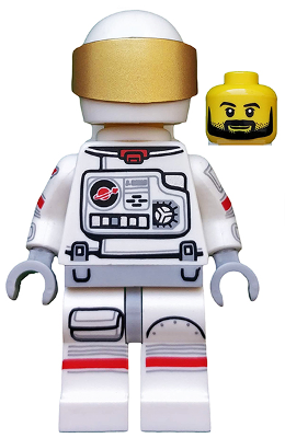 LEGO® Minifigure - CMF Series 15 - Astronaut - col229