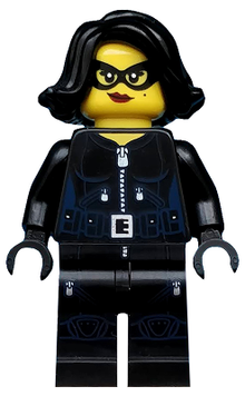 LEGO® Minifigure - CMF Series 15 - Jewel Thief - col242
