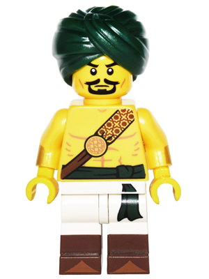 LEGO® Minifigure - CMF Series 16 - Desert Warrior with Sword Accessory - col245