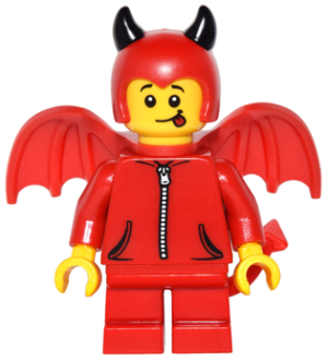 LEGO® Minifigure - CMF Series 16 - Cute Little Devil with Devil's Tail - col247