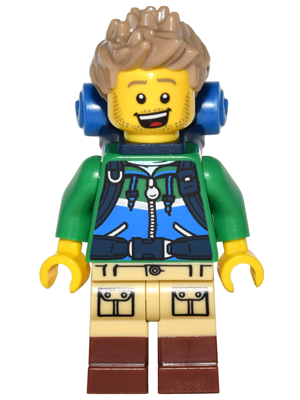 LEGO® Minifigure - CMF - Series 16 - Hiker - col249