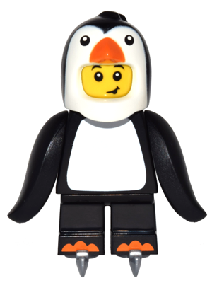 LEGO® Minifigure - CMF Series 16 - Penguin Boy - col253