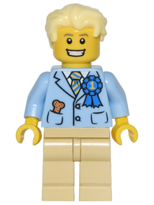 LEGO® Minifigure - CMF Series 16 - Dog Show Winner - col255