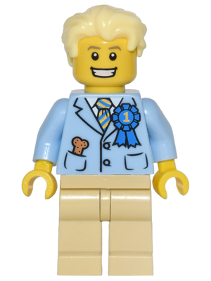 LEGO® Minifigure - CMF Series 16 - Dog Show Winner - col255