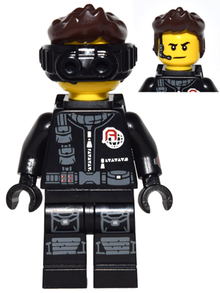 LEGO® Minifigure - CMF - Series 16 - Spy - col257