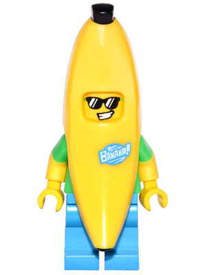 LEGO® Minifigure - CMF Series 16 - Banana Guy - col258