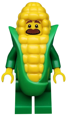LEGO® Minifigure - CMF - Series 17 - Corn Cob Guy - col289