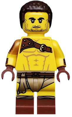 LEGO® Minifigure - CMF Series 17 - Roman Gladiator with Fork Accessory - col293