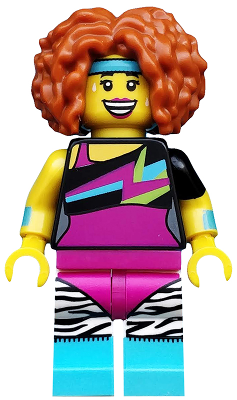 LEGO® Minifigure - CMF - Series 17 - Dance Instructor - col299