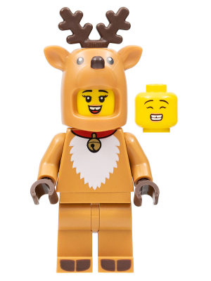 LEGO® Minifigure - CMF Series 23 - Reindeer Costume - col401