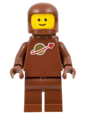 LEGO® Minifigure - Classic Space - Brown Astronaut - col413