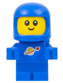 LEGO® Minifigure - Classic Space - Blue Spacebaby - col414