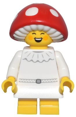 LEGO® Minifigure - CMF Series 25 - Mushroom Sprite - col429
