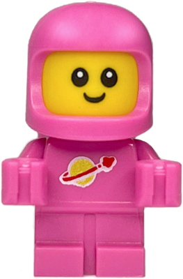 LEGO® Minifigure - Classic Space - Pink Spacebaby - col442