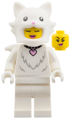 LEGO® Minifigure - CMF Series 28 - Cat Costume Fan - col462