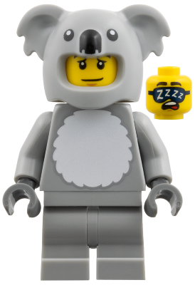 LEGO® Minifigure - CMF - Series 28 - Koala Costume Fan - col466