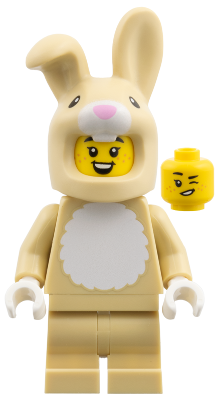 LEGO® Minifigure - CMF - Series 28 - Bunny Costume Fan - col470