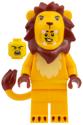 LEGO® Minifigure - CMF - Series 28 - Lion Costume Fan - col471